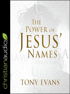 cover image of The Power of Jesus' Names